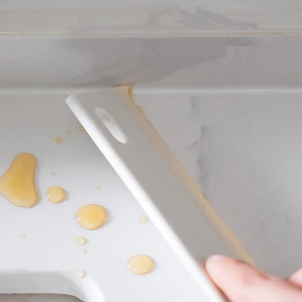 Carvallo Avdragare KlarWisch | Flexibel TPR-huvud | Randfri & Mångsidig | Lätt & Platsbesparande