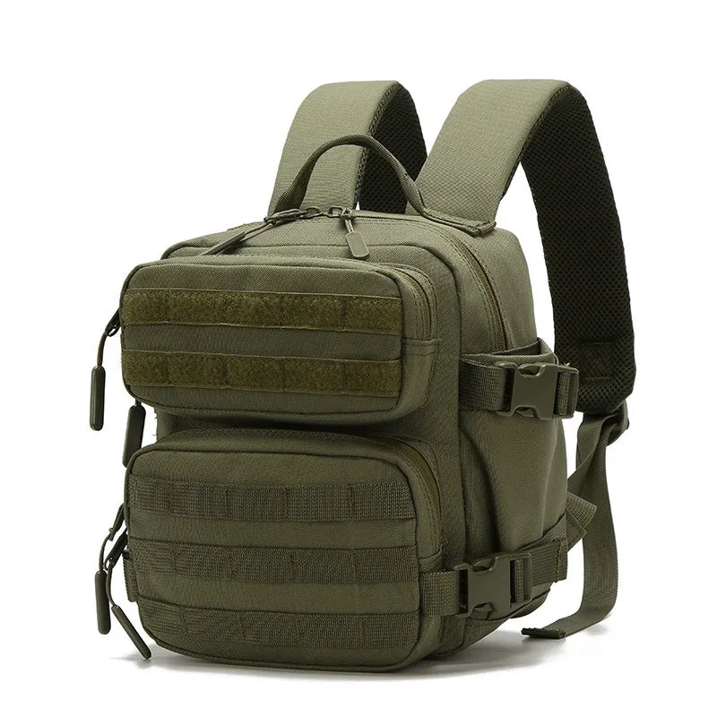Carvallo Mini-ryggsäck 9L | MOLLE-utomhusryggsäck | Kompakt &amp; Hållbar | För vandring, camping &amp; EDC