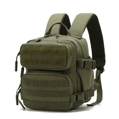 Carvallo Mini-ryggsäck 9L | MOLLE-utomhusryggsäck | Kompakt &amp; Hållbar | För vandring, camping &amp; EDC