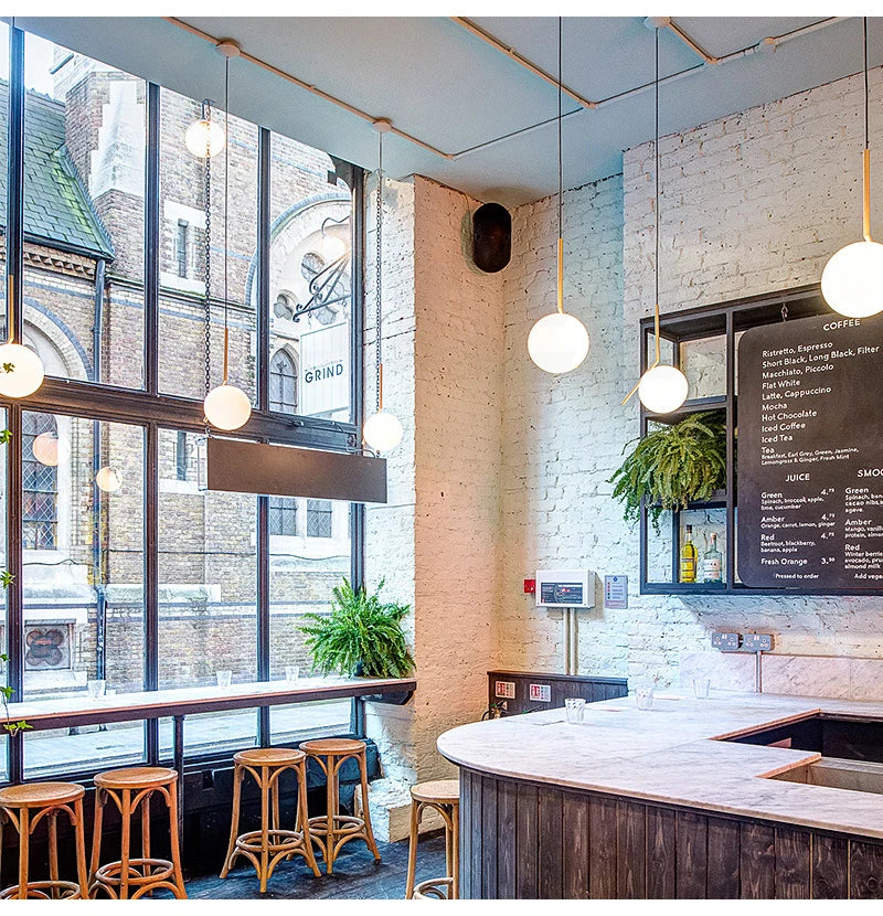 OpalShine - Elegant lyx pendel för moderna rum