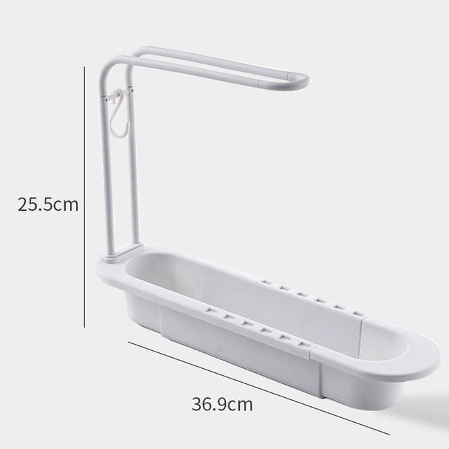 NeatNest - Platsbesparande handfatarrangör för rena bänkar