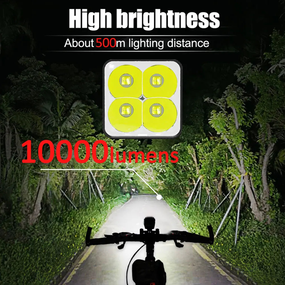 All Wetter LED-cykellampa - TrailBeam