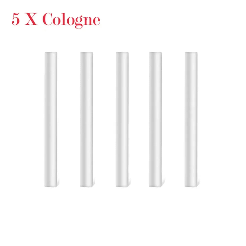 Carvallo Bil Doftklipp | Långvarig naturlig doft med eteriska oljor | Justerbart ventilationsklipp | Utan läckage | För bil och inomhusluft