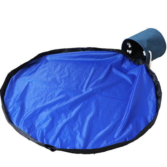 LEGO Förvaringsväska och Lekmatta - Rymlig och Praktisk för Barn