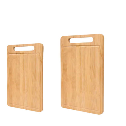 BAMBOOVIA – Premium Bambu Skärbräda Set