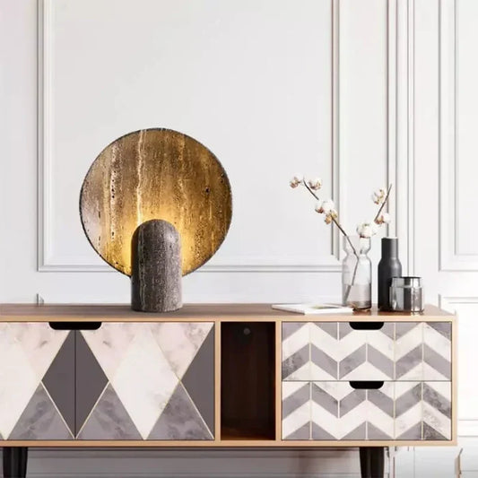 Carvallo - Hantverkad stenlamps för tidlös elegans