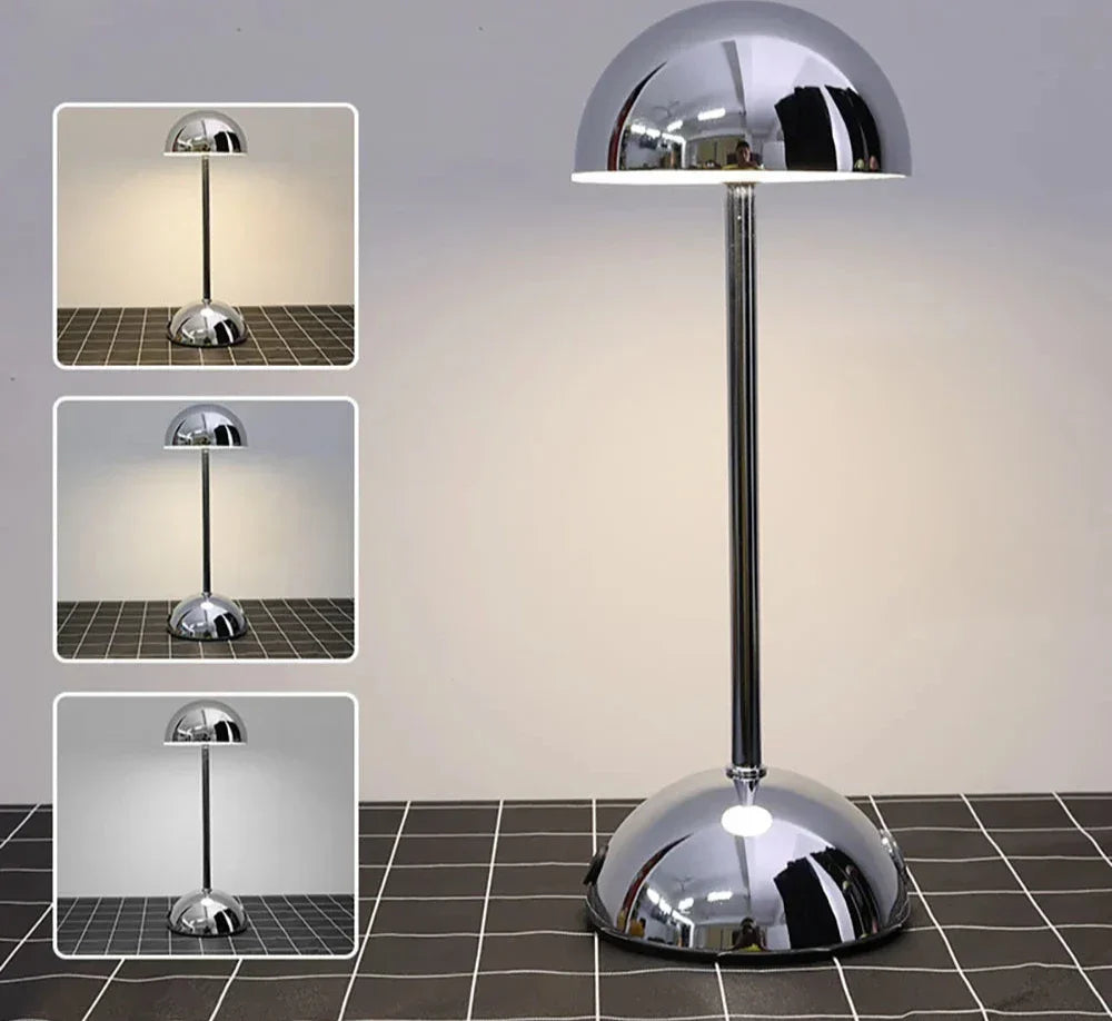 Carvallo - Atmosfärisk LED-lampa 3 Färger Uppladdningsbar