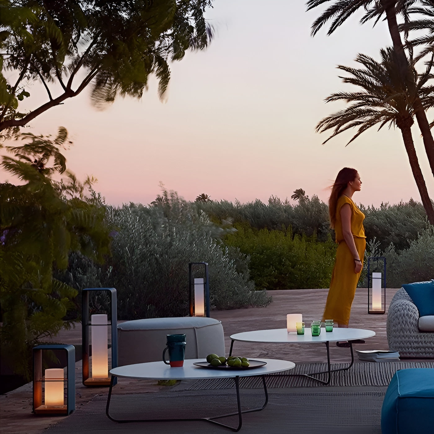 Solarlampa för utomhusbruk – Varmt ljus för mysiga kvällar