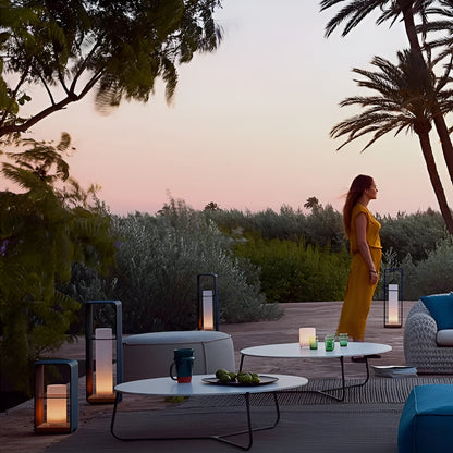 Solarlampa för utomhusbruk – Varmt ljus för mysiga kvällar