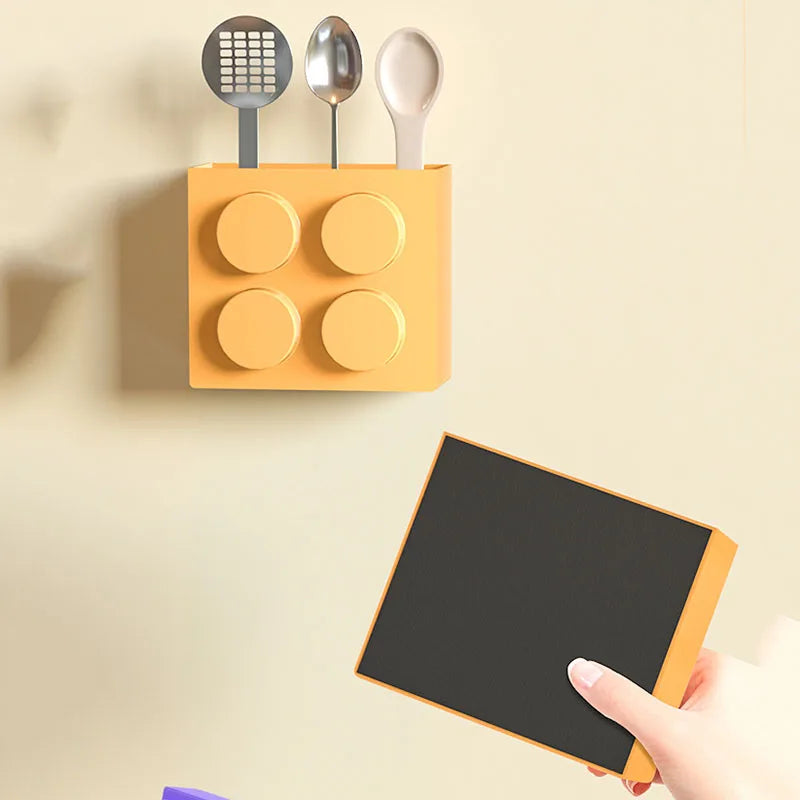 Carvallo Förvaringsbox MagnetoBox | För Kylskåp & Dörr | Med Fäste för Plastfolie