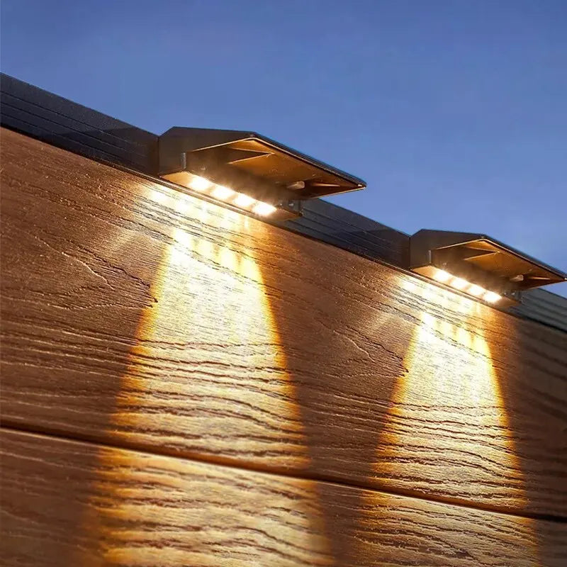 Carvallo – 2-delad solaccentbelysning för eleganta utomhusmijöer