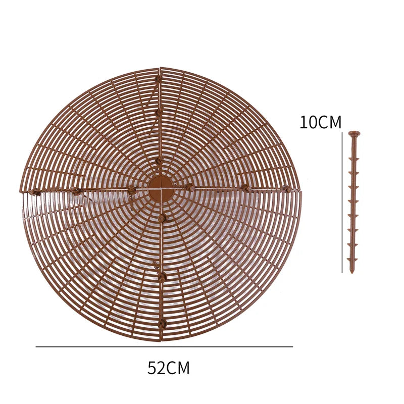 Carvallo Grytskydd | Kan anpassas & med fästspik | Skydd mot barn, husdjur & smuts – Ø19/30/52 cm