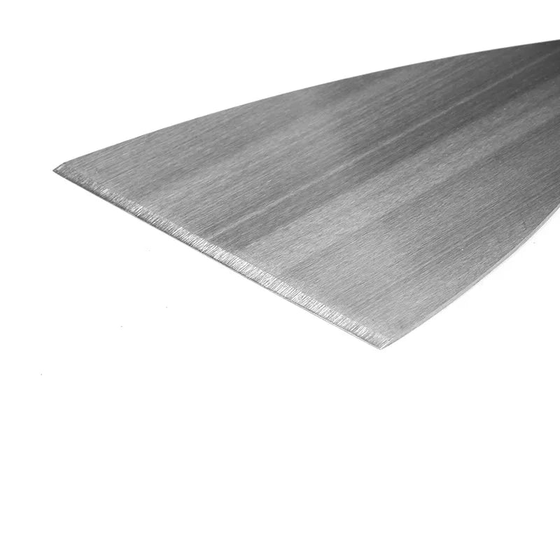 Carvallo Flippano Wood | Med trähandtag & rostfri stålsblad | För burgare, biff, pizza & BBQ