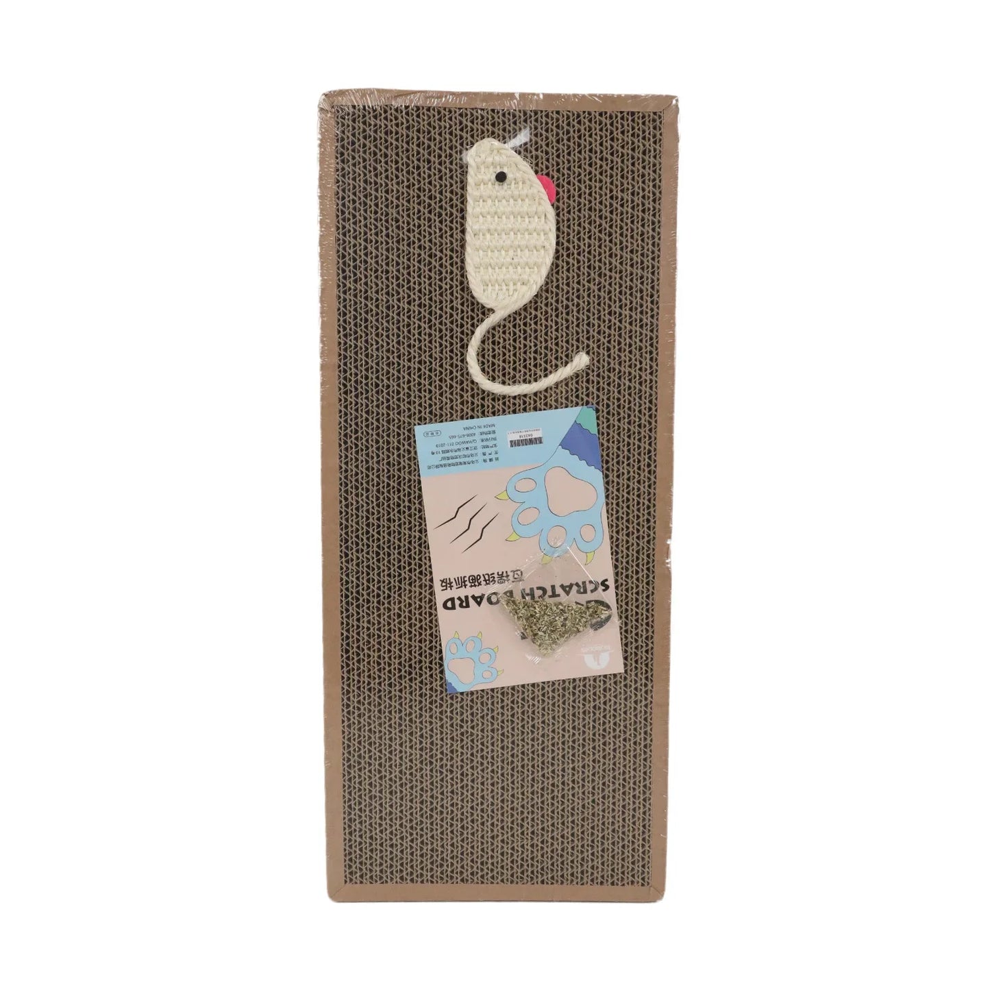 Carvallo | Klösträd & Leksak i Ett | Robust Wellpapp-design | 40x28x8cm