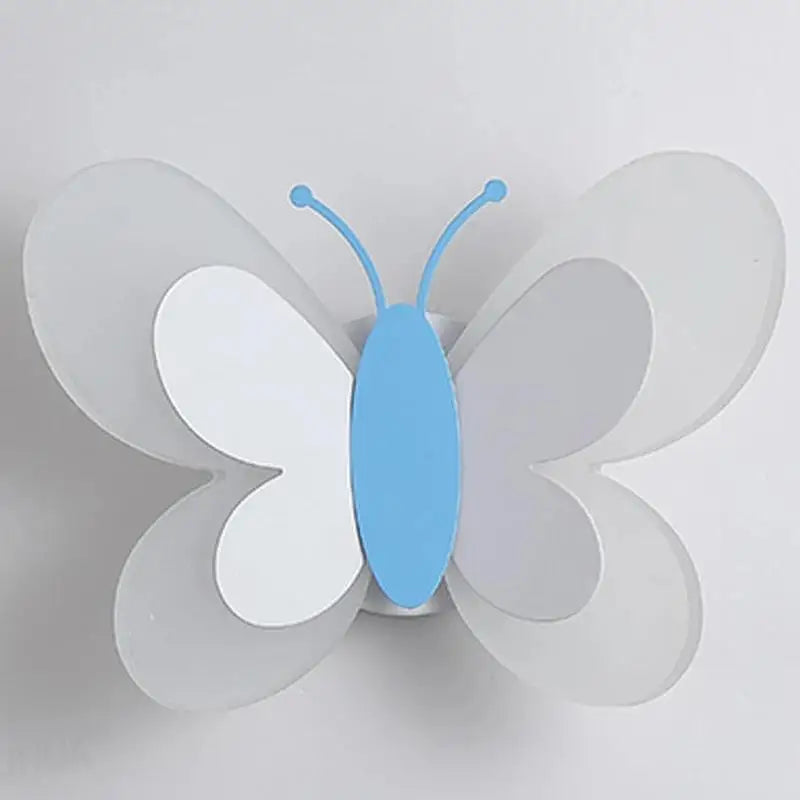 ButterflyGlow - Akryl Fjäril LED Vägglampa för Barnrum och Sovrum Dekor