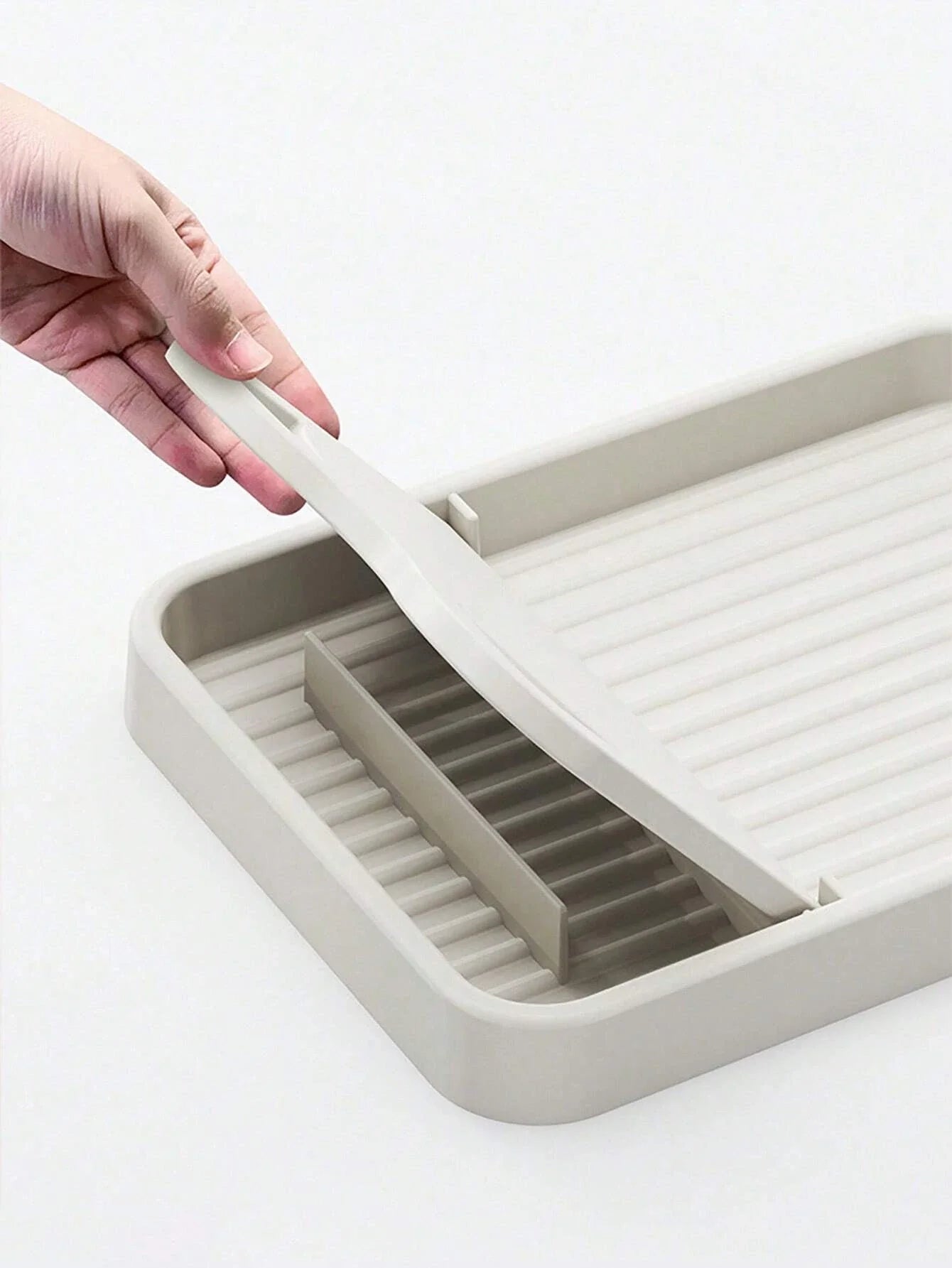 Carvallo Kastrullock- & Skedhållare | Multifunktionell & Rutschtålig | Ordning för Kök & Spis | BPA-fri