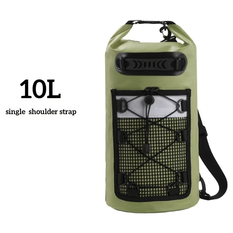 Carvallo Dry Bag AQUARIX Motion | 10/20/30 L | Rolltop & axelrem | För kajak, strand & trekking