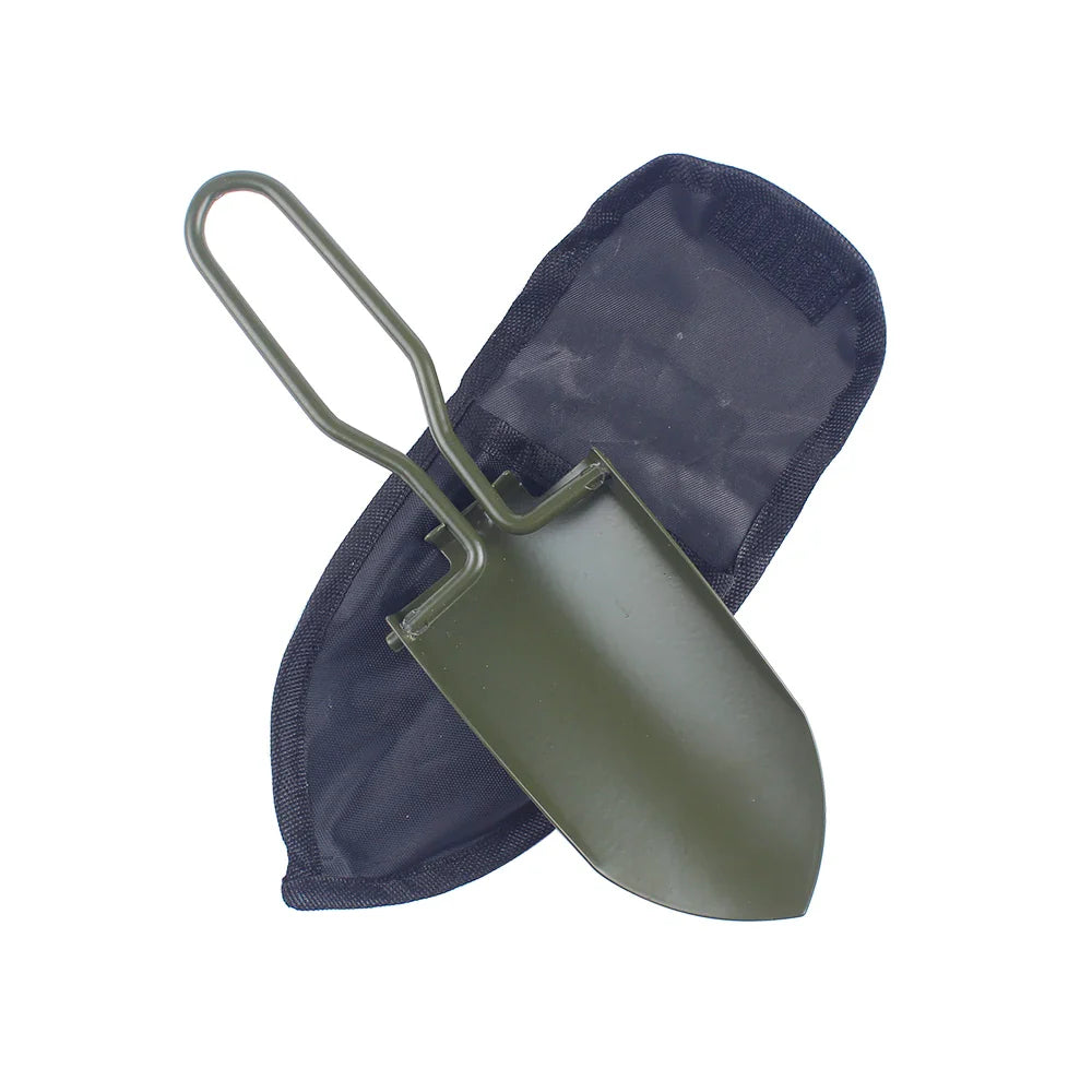 Carvallo Terraxo Mini | Rostfritt stål | Fällbar & Ultrakompakt | För trädgård & Utomhus | Inkl. väska