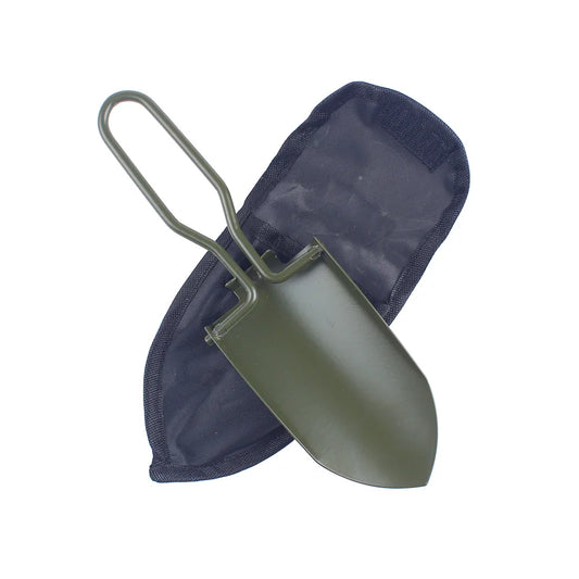 Carvallo Terraxo Mini | Rostfritt stål | Fällbar & Ultrakompakt | För trädgård & Utomhus | Inkl. väska