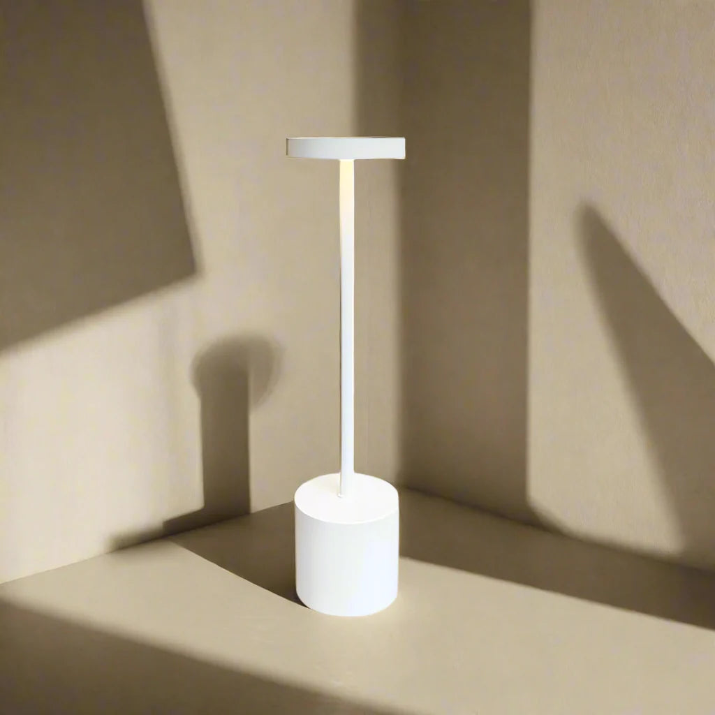 Lumora Classic Trådlampa - Touch Sensor LED Skrivbordslampa med 3 Justerbara Färgtemperaturer