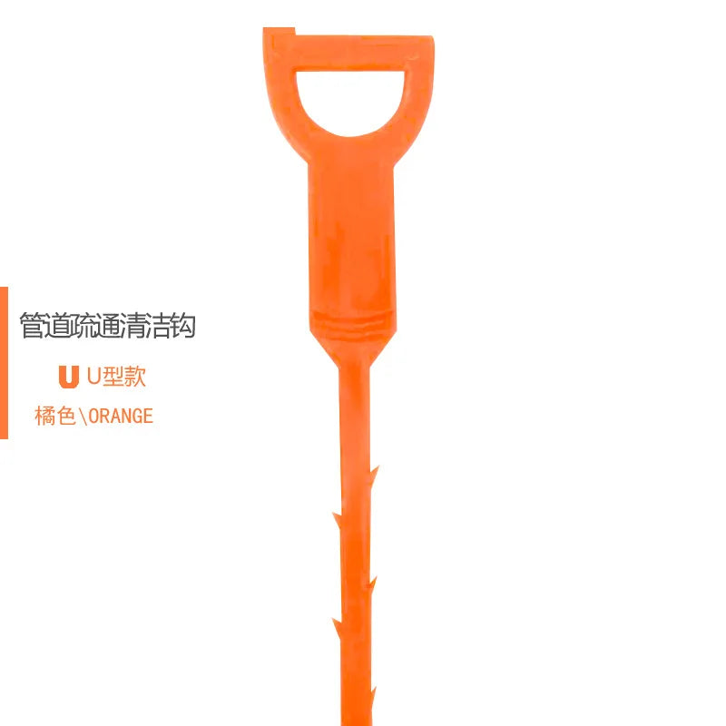 Carvallo HaarFixx | För tvättställ & avloppsrör | Tar bort hår & blockeringar utan ansträngning | Flexibel & Återanvändbar