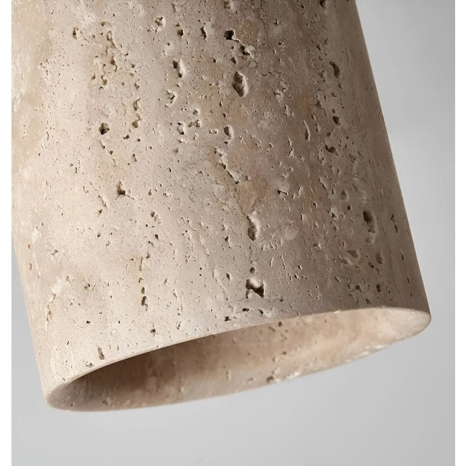 Rund Bordslampa i Wabi-Sabi Stil – Japansk Design för ett Harmoniskt Hem