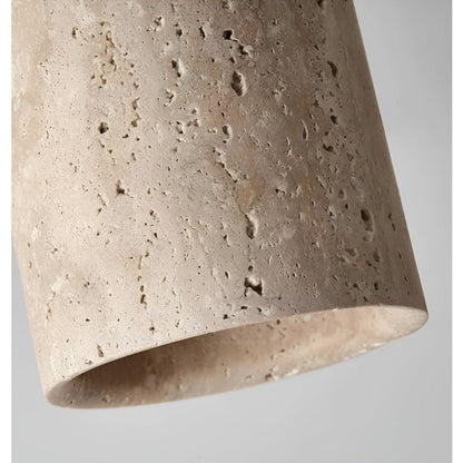 Rund Bordslampa i Wabi-Sabi Stil – Japansk Design för ett Harmoniskt Hem