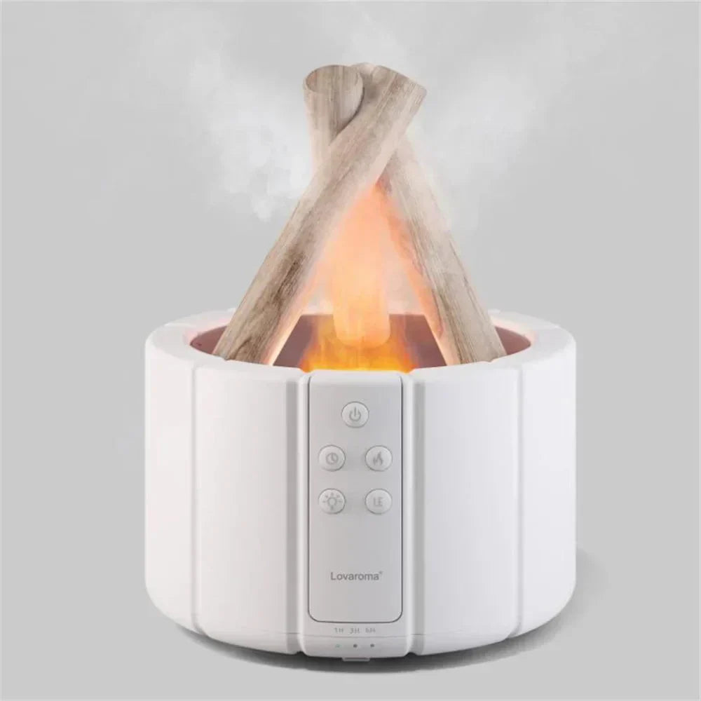 Ambient Flame Luftrenare Bordslampa