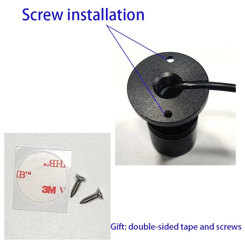 Carvallo LED Spot LuxoDot | 1W/3W | USB-spotlight för skyltfönster & dekoration | Varm- & Kallvit | Aluminiumhus