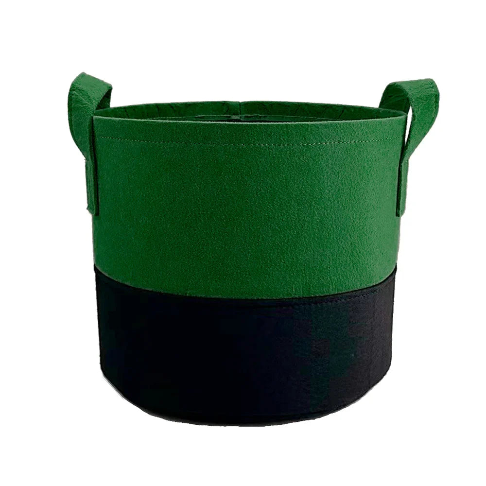 Carvallo Planteringstask 30×25 cm med handtag | 5 gallon | Andningsbar & Återanvändbar | För grönsaker, örter & balkongväxter