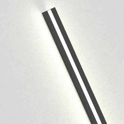 Minimal Light Bar – Nordisk LED Vägglampa i Aluminium