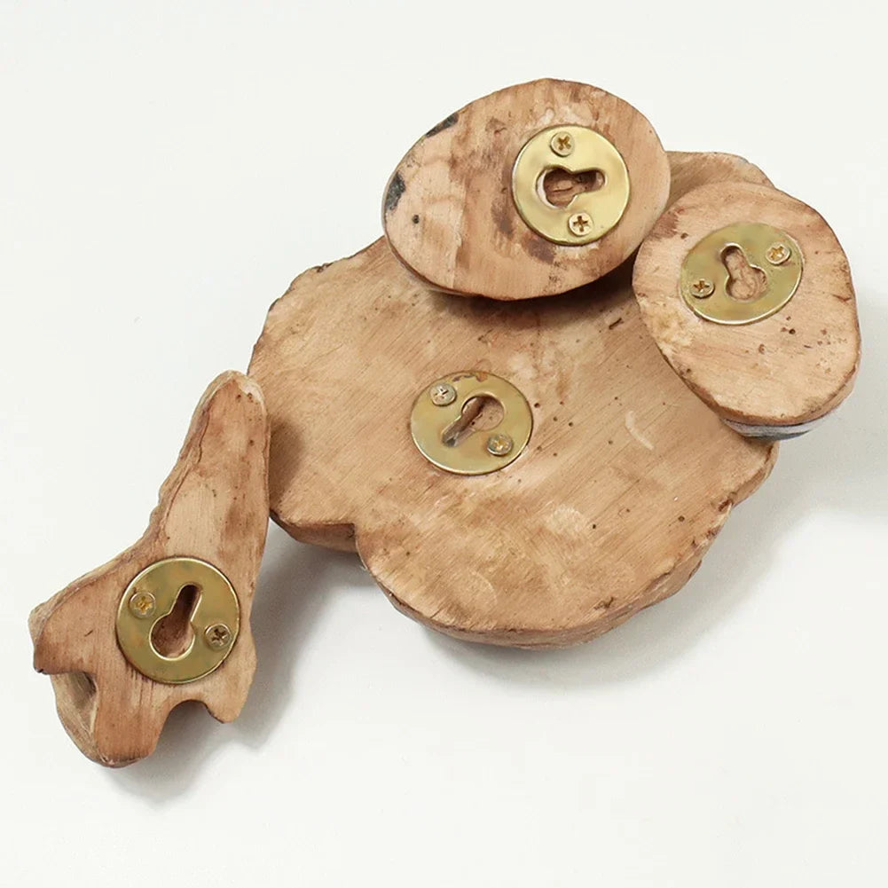 Carvallo Trädansikte Dekofigur | Handmålad harsskulptur | Rolig trädstamsfigur för trädgård & helgdagar | DIY-trädansikte