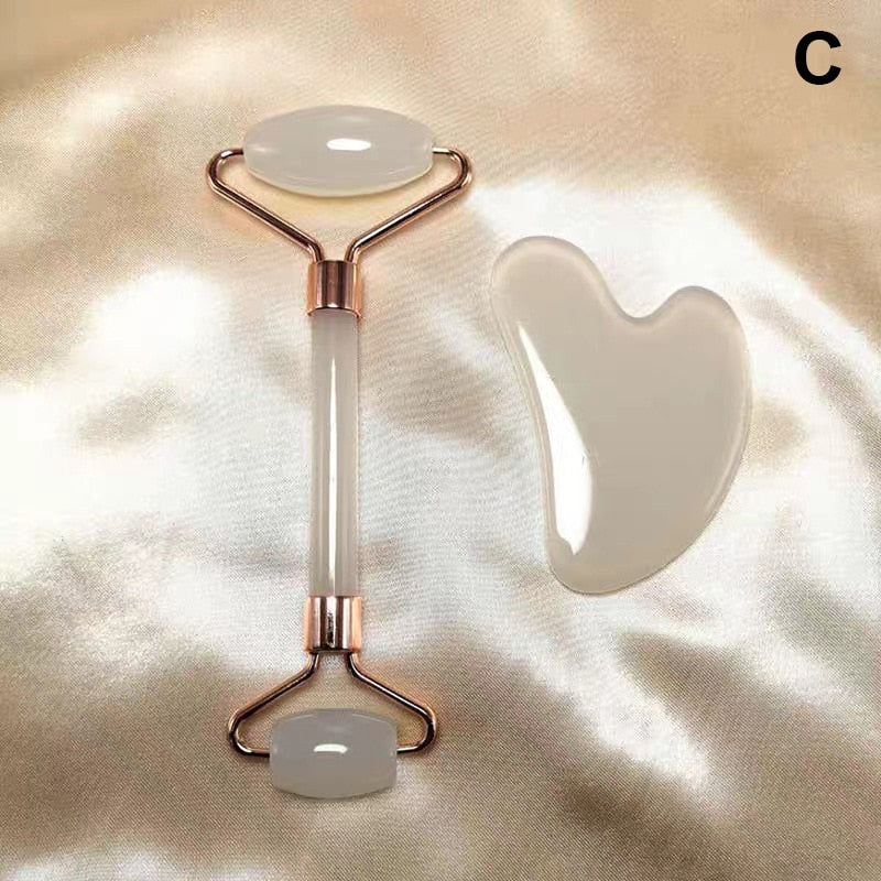 FaceShape | Ansiktsroller &amp; Massage Skrapa för fast hud