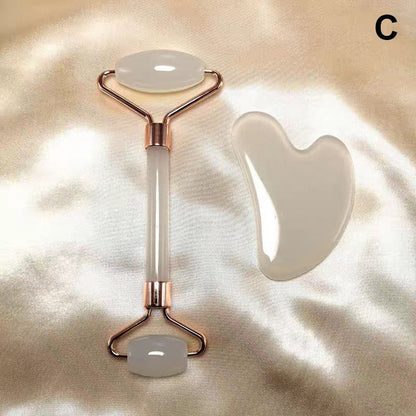 FaceShape | Ansiktsroller &amp; Massage Skrapa för fast hud