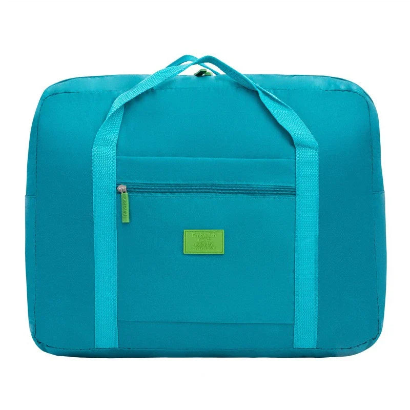 Carvallo Resväska Fällbar | Ultralätt & Vattenavvisande | Weekend Handbagage för Damer & Herrar | 40x15x33 cm