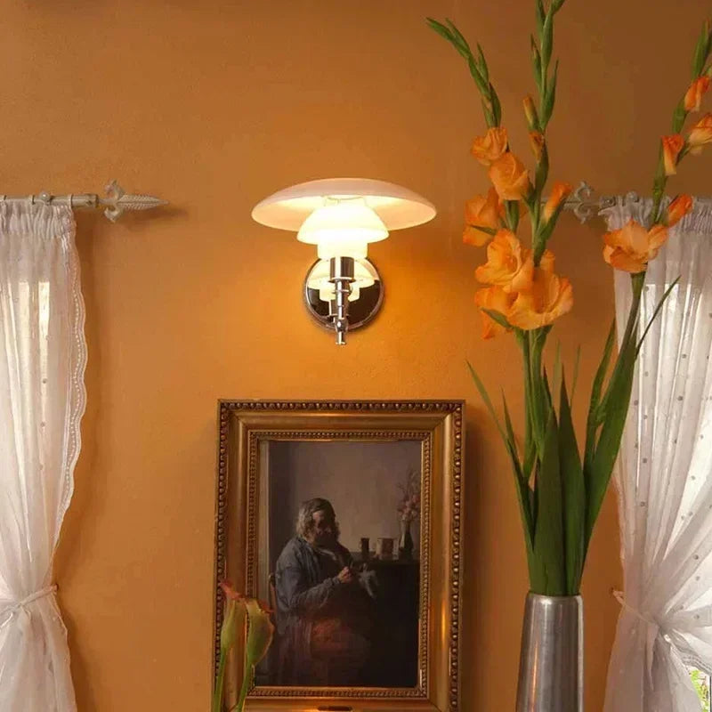 Eosphoros | Modern metallvägglampa i minimalistisk stil