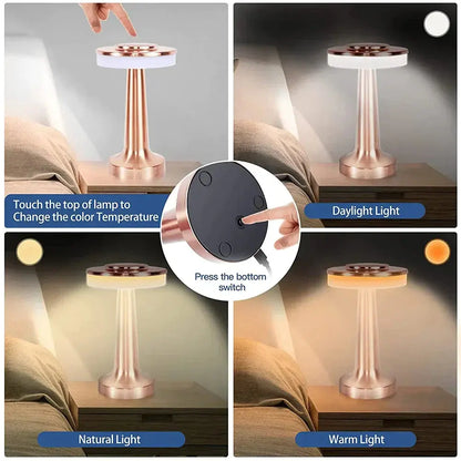 Carvallo - Bordslampa Blomstra Radiance | Elegant och Funktionell