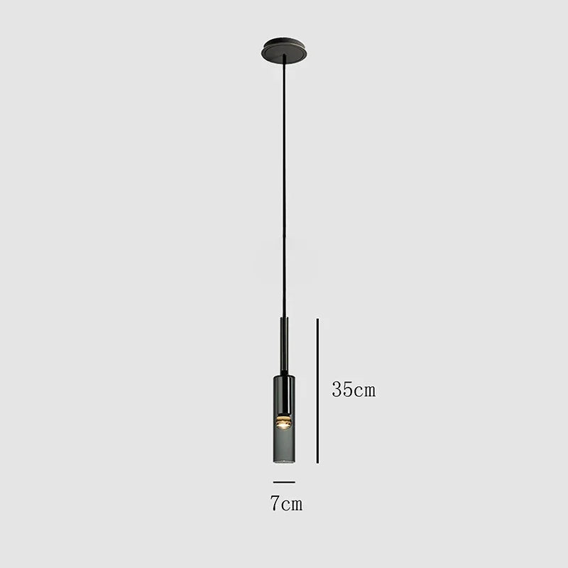 Lunara Glimt | Skulptural LED-hänglampa för vardagsrum och matsal