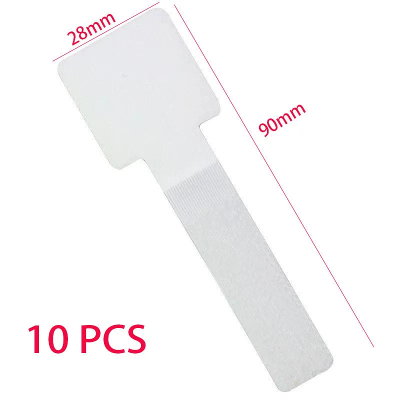 Carvallo Återanvändbara kardborre-bandslingor | Självhäftande & Justerbar | Nylon-kabelhantering för skrivbord & hem