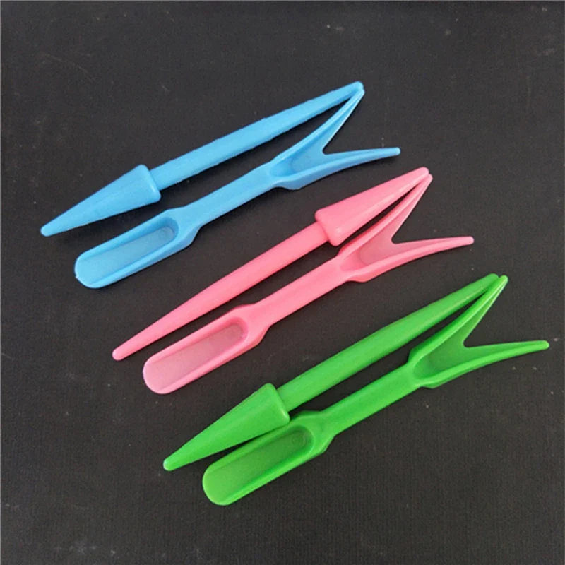 Carvallo Mini Trädgårdsverktyg Set | 4-delat set för balkong & inomhusväxter | För omplantering, sådd & plockning