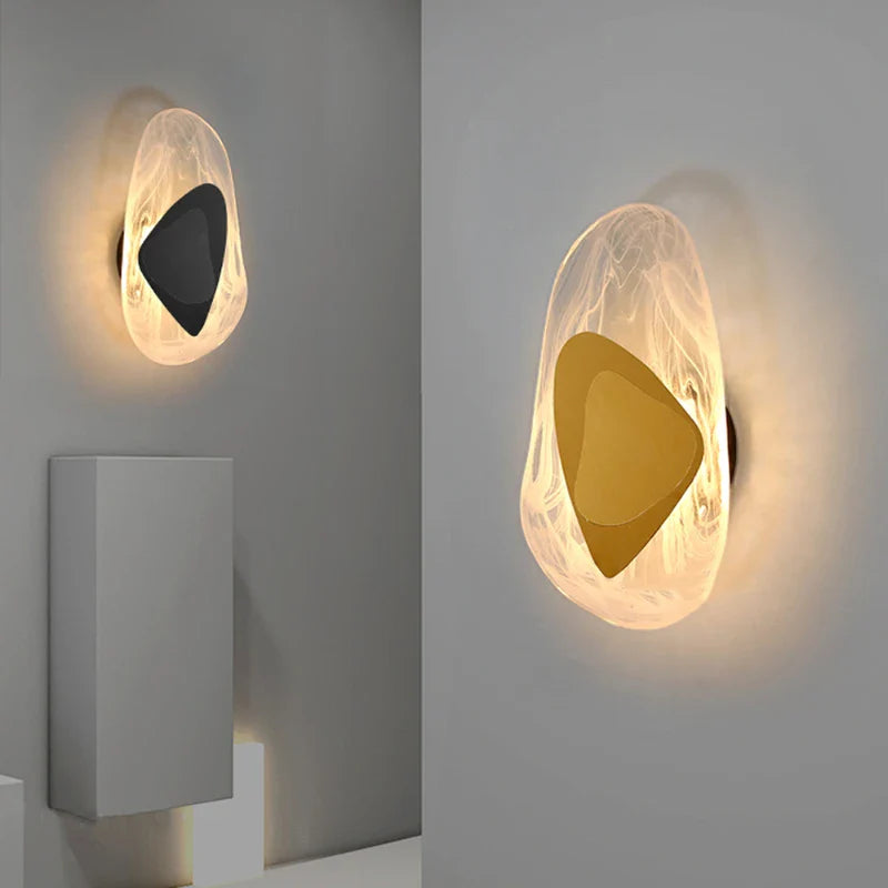 LuxeLicht - Minimalistisk LED Vägglampa