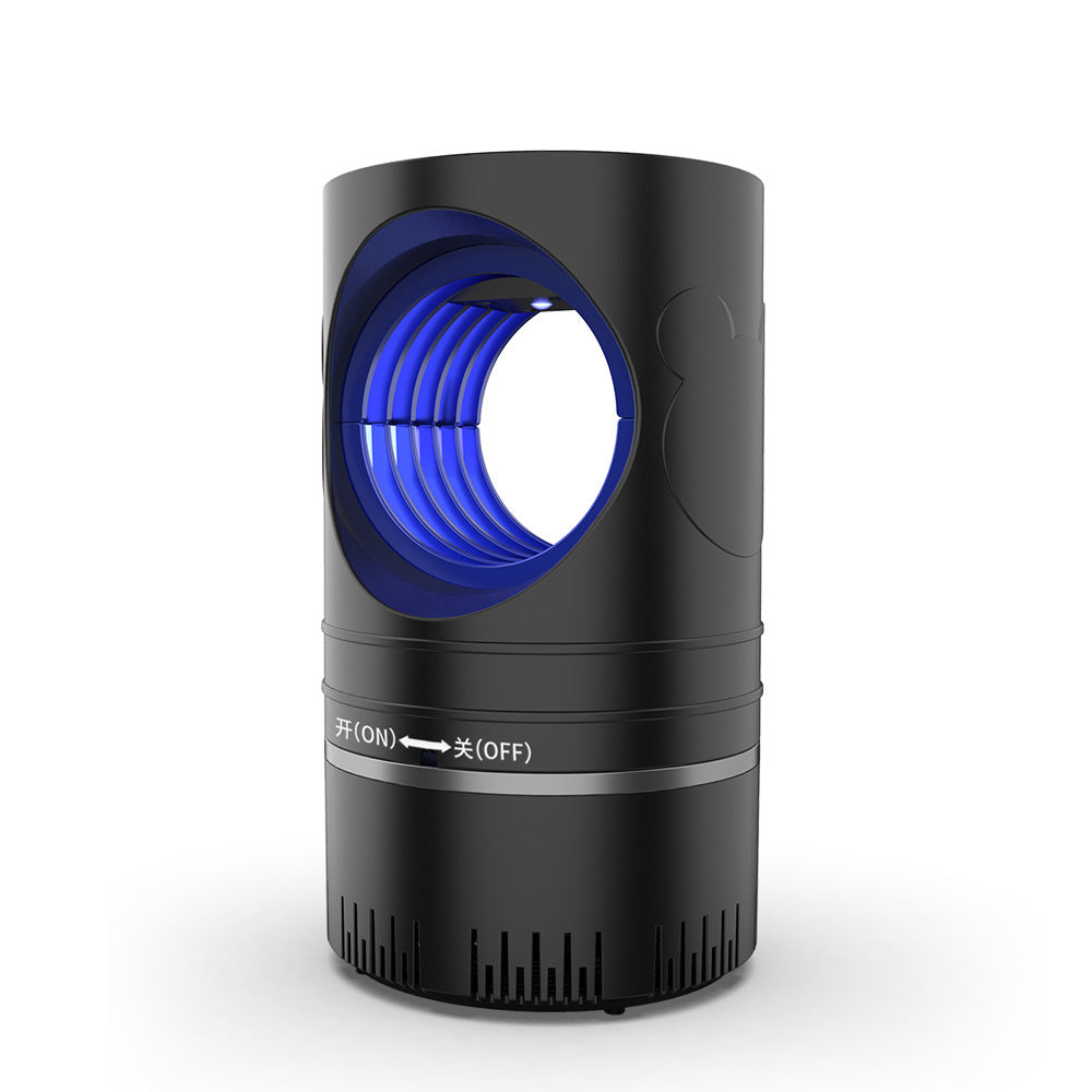 NightGuard – Elektrisk myggdödare med 365 nm ljus och ljudlös vakuumteknik