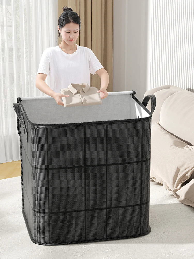 Carvallo XL Förvaringsväska | Fällbar Resväska & Sportväska | För Kläder, Duvor & Sängklädesförvaring