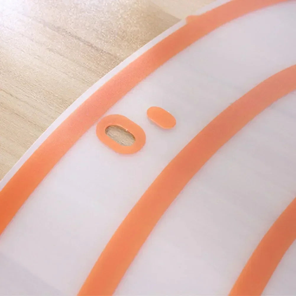 Carvallo CutBoard Set Flexibel Skärbräda | Rutschfast & färgkodad | Livsmedelsäker plastbräda