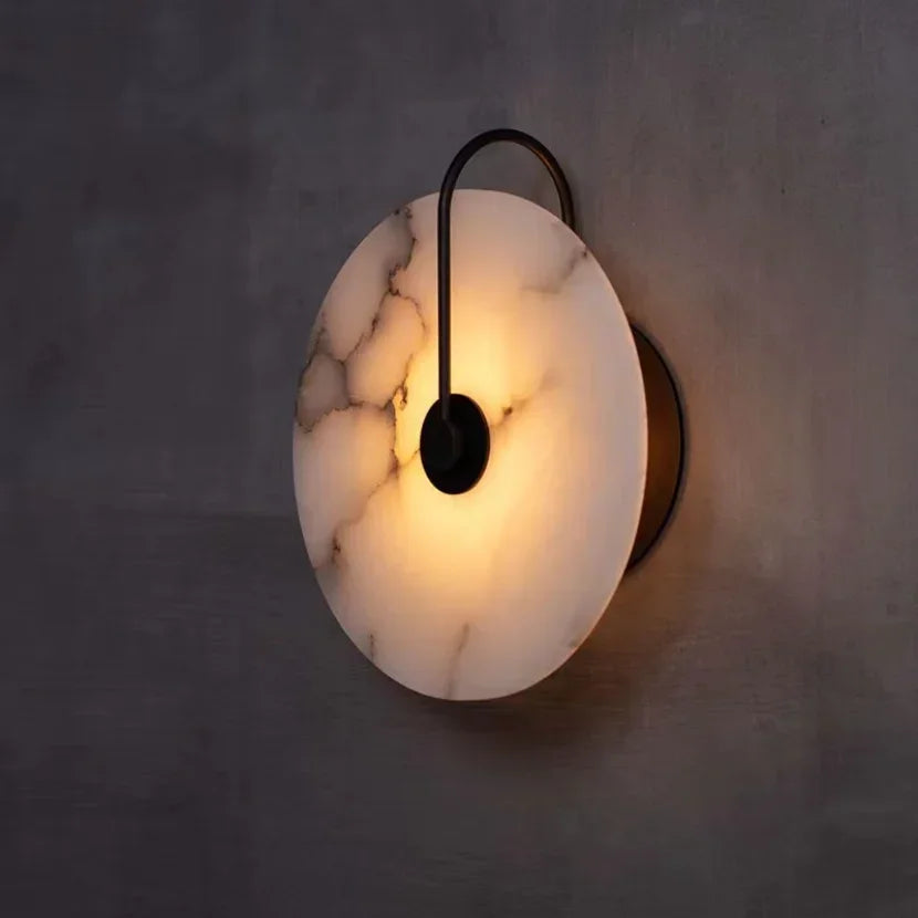 MarbleLux - Vägglampa för Modern Belysning