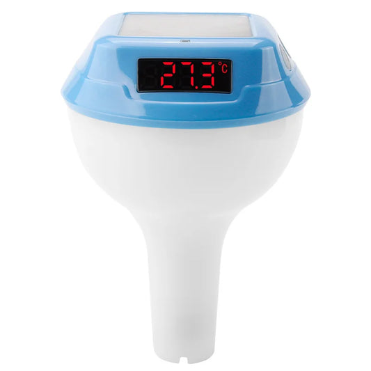Carvallo SolarTemp Intelligent solpooltermometer med LED-display & 100 m radio