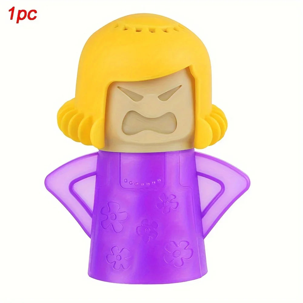 Carvallo Mikrovågsrenare | Högtemperatur-damprengöring | Miljövänlig & Effektiv