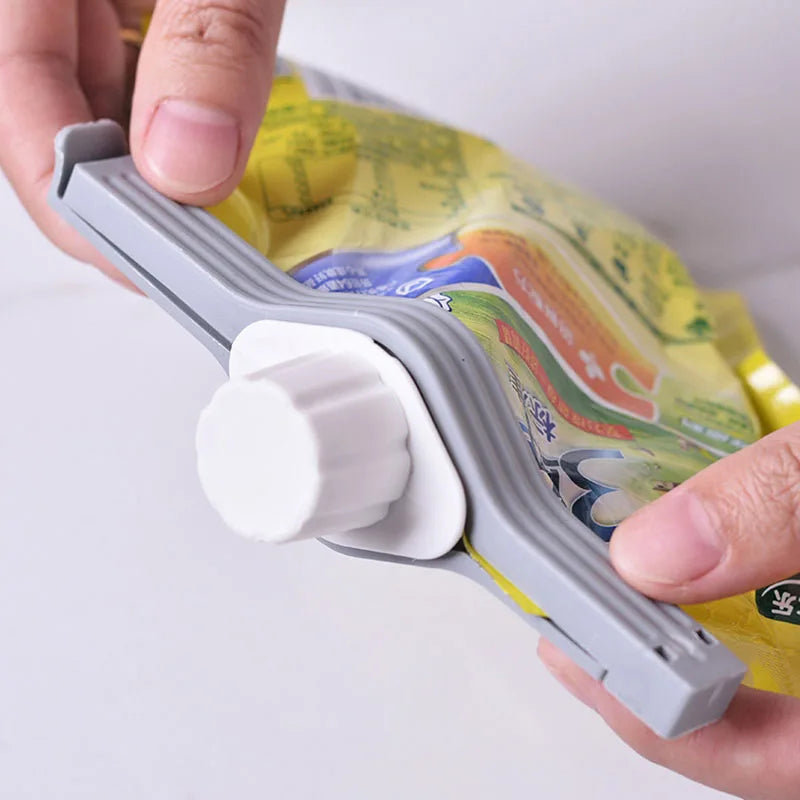 Carvallo TwistSeal | Dammtät & Lufttät | Återanvändbar | För torr- och lagring