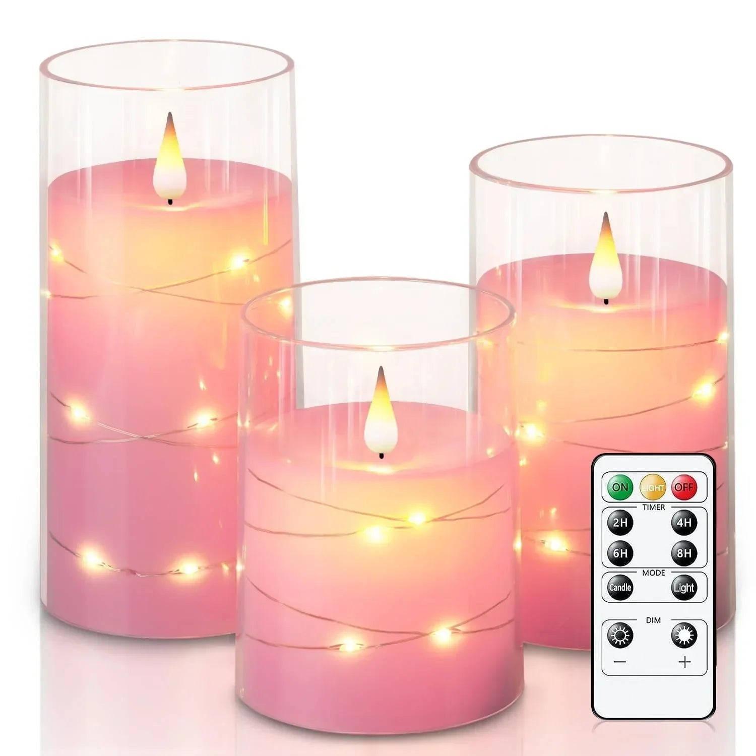 Flameflex - LED-ljus utan flamma med realistisk effekt