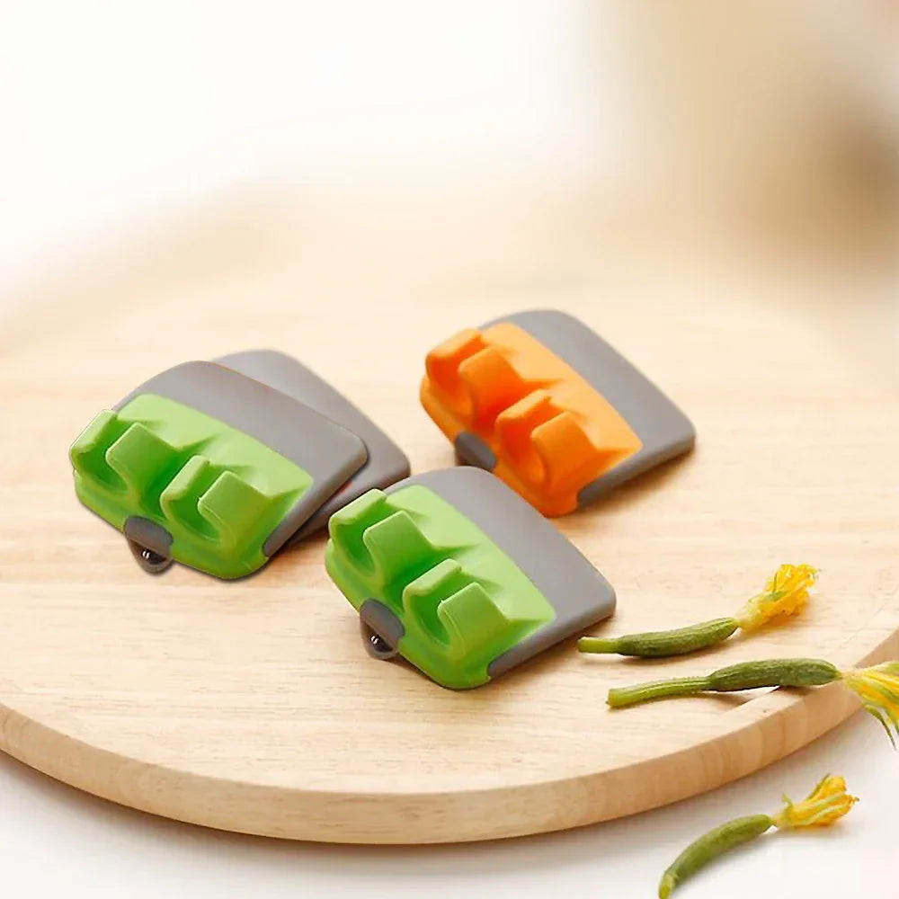 Carvallo Grönsaksskalare | Ergonomisk & Snabb | Rostfri kniv | Kökshjälpmedel